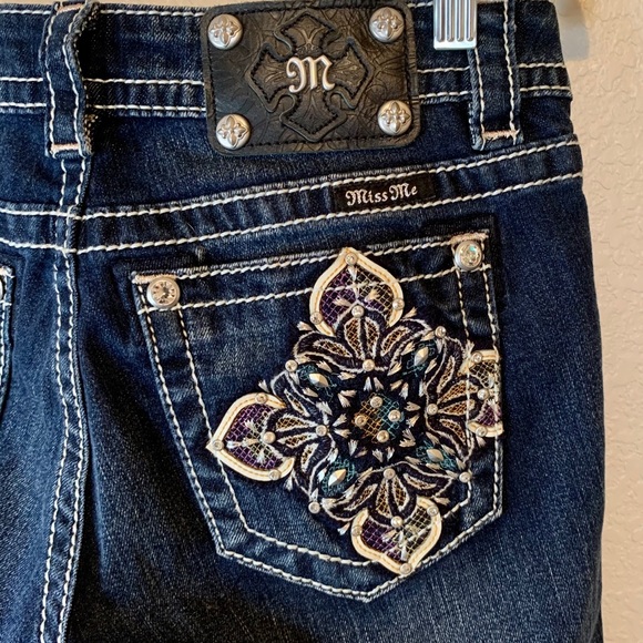 miss me signature straight jeans